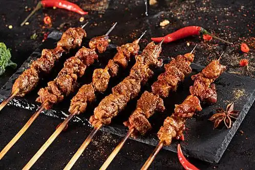 烤肉串图片_烤肉串图片大全_烤肉串图片素材