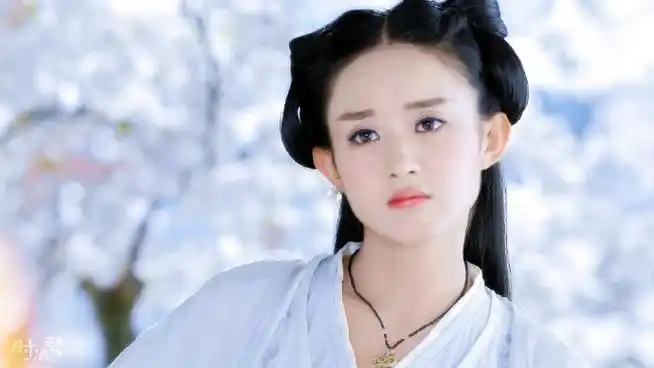 赵丽颖##花千骨时期的赵丽颖