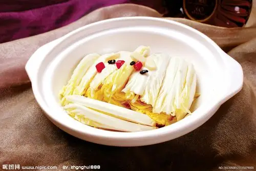 砂锅娃娃菜摄影图__传统美食_餐饮美食_摄影图库_昵图网nipic.com