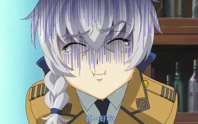 【全金属狂潮泰莎大校】一个敢做,一个敢吃,前方高能,女神初尝黑暗