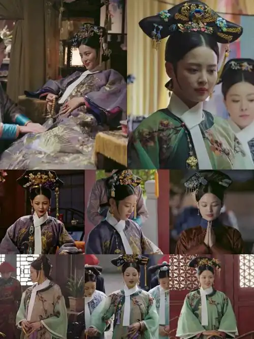 如懿传嘉贵妃金玉妍服饰6