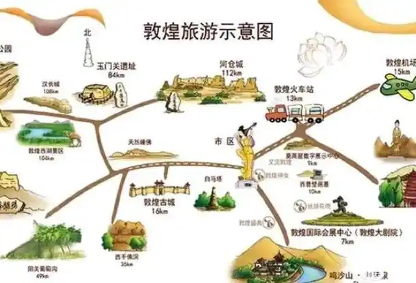 敦煌莫高窟的冬季旅游建议和你没有见过敦煌的震撼雪景!