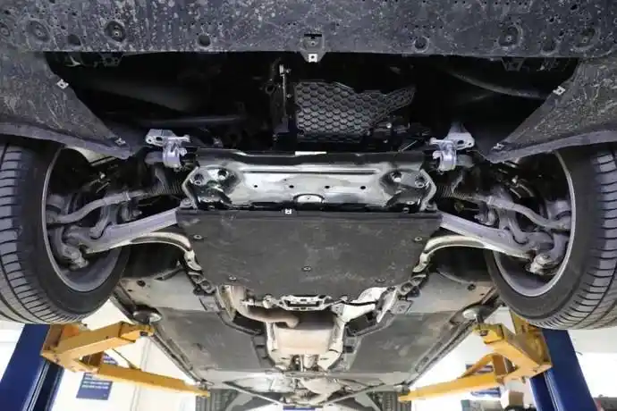 奥迪a4 allroad底盘解析