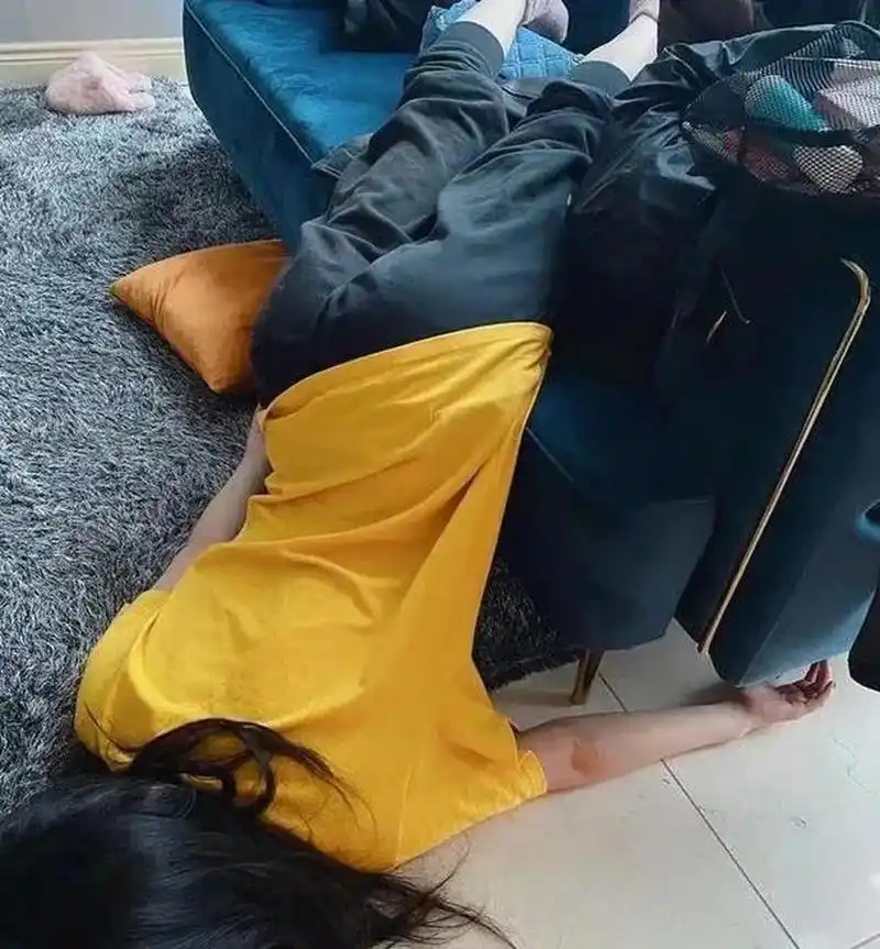 女孩不同睡姿,透露不同的性格,这样的姿势睡眠能好吗?