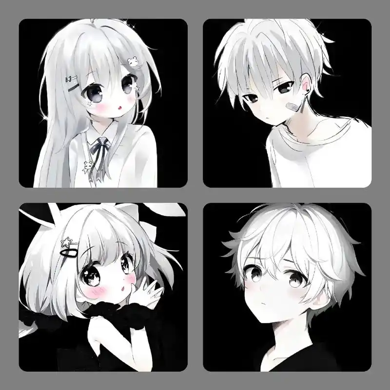 那些看不出来的单人情侣头像 #情侣头像 #动漫情头 #超甜情 - 抖音