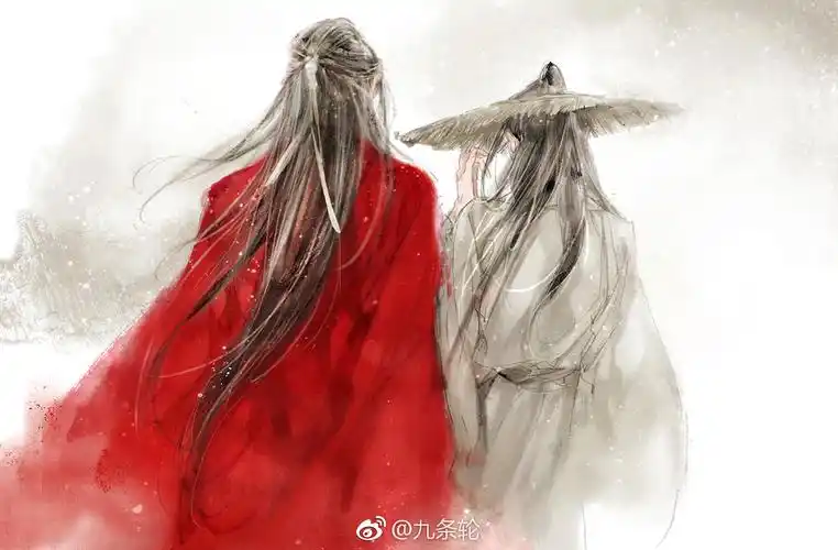 天官赐福 @九条轮 - 堆糖,美图壁纸兴趣社区