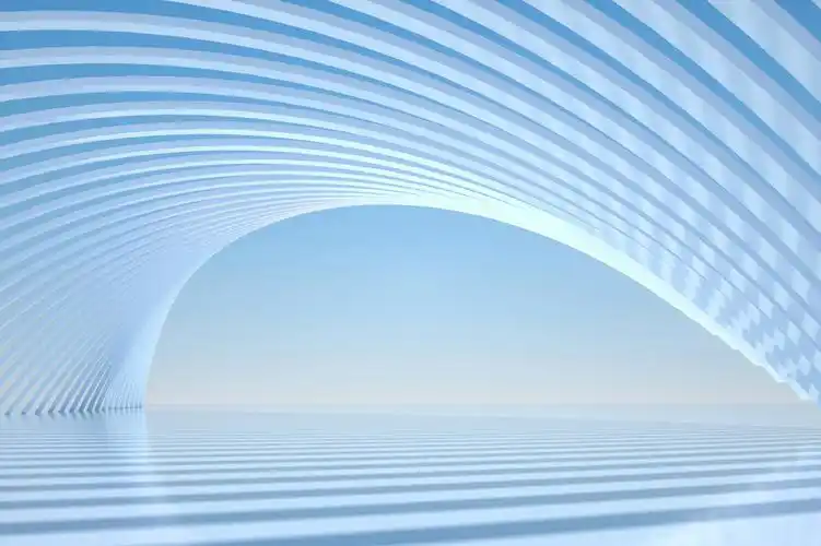 大气空间3d场景图