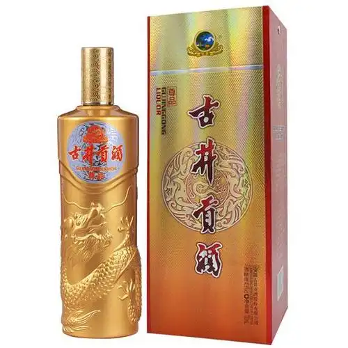 古井贡酒龙韵尊品-700ml