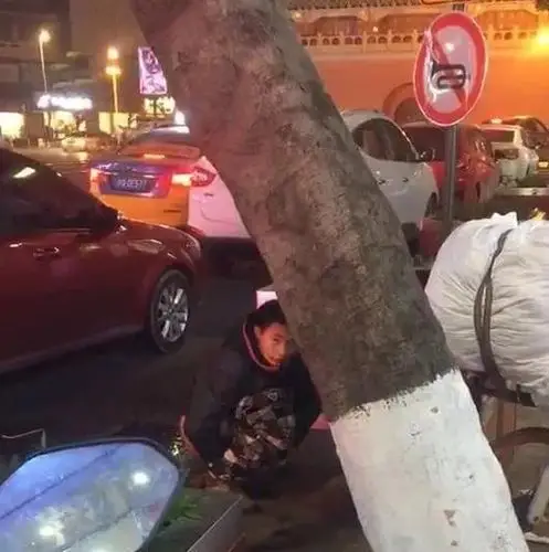 惊呆宜宾一年轻男子在大观楼当街大便你怎么看