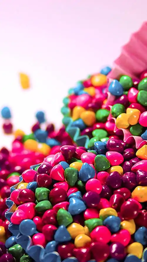【v粉壁纸】彩色糖果手机唯美壁纸【9p】