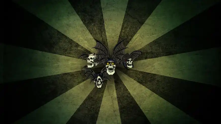 重金属乐队七倍报应桌面壁纸