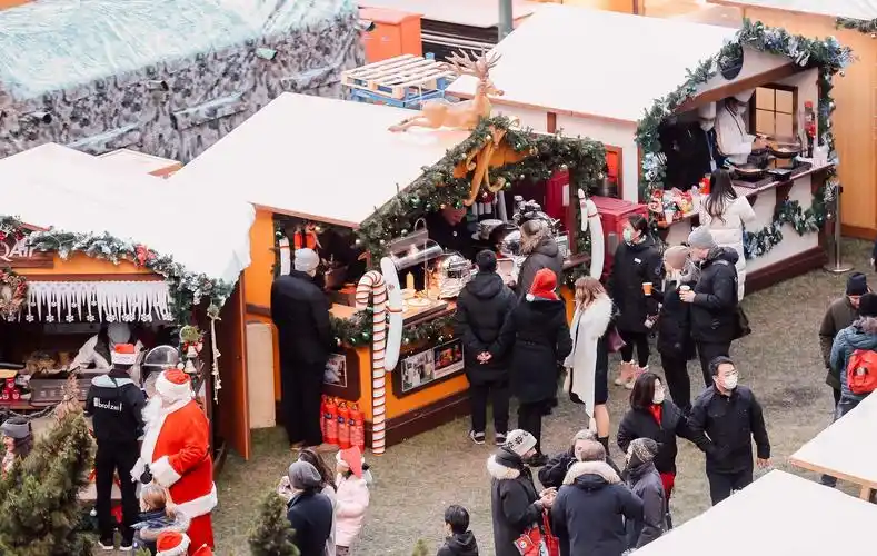 2020北京凯宾斯基圣诞慈善市集成功举办开启欧洲风情圣诞月