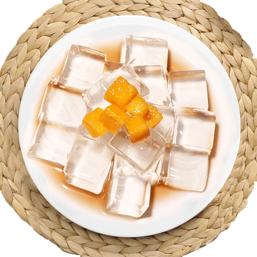 白凉粉儿果冻食用粉透明果冻粉专用粉烧仙草粉自制家用小包装100g