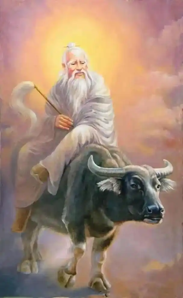降伏犟气 太上老君骑青牛,就是在示相. 这是告诫我们 要降服 - 抖音