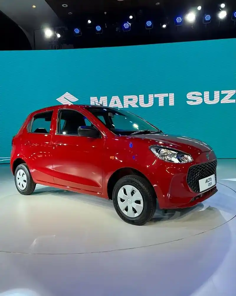 铃木新车奥拓k10登场!1.0l动力 油耗3l,售价2.8万还看啥摩托车