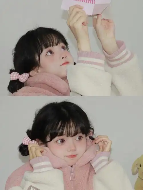 分享可爱的拍照姿势谁拍谁可爱