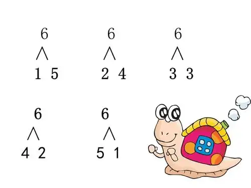 6的分成及加法ppt课件ppt