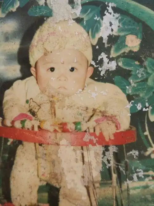 你小时候有哪些可爱的照片?