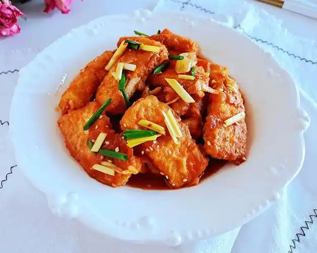 酸甜可口的茄汁里脊外焦里嫩开胃解馋全家都爱吃