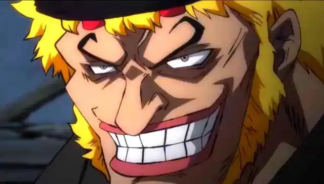 海贼王:年轻的"金狮子"在动画中登场,暗示他是和之国的人?