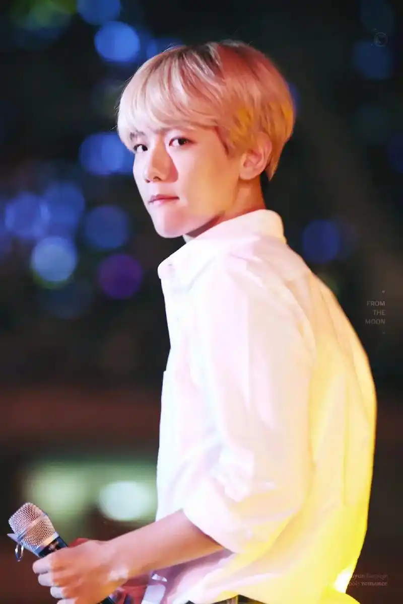 边伯贤 #baekhyun #exo 白衬衫 - 抖音