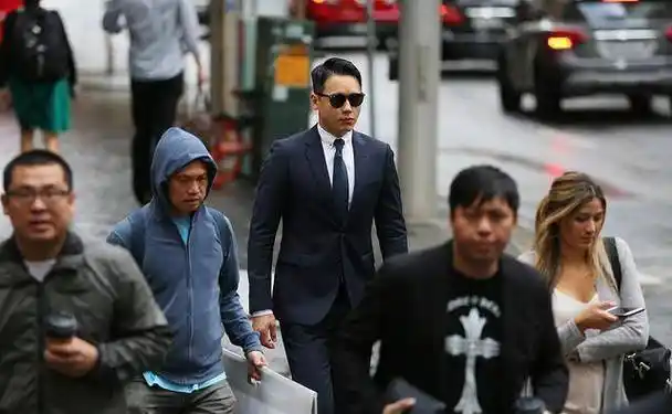 高云翔太拽了吧!