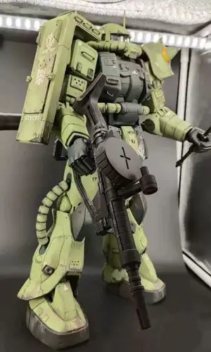 148大扎古细节改造涂装战损