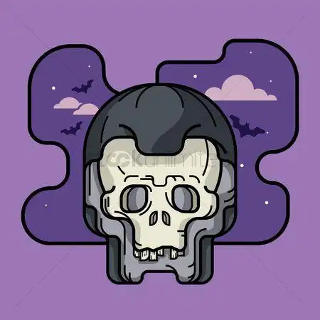 死亡: skull