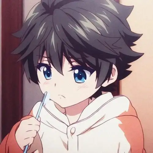 有没有适合蓝孩子的动漫头像比较可爱或者帅反正不是高冷或者高高在上