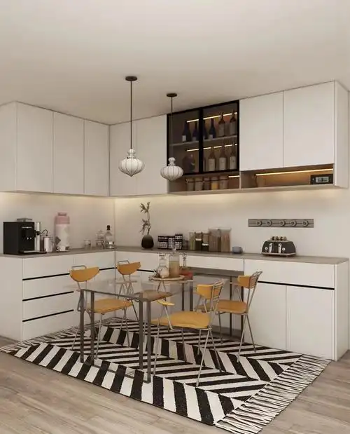 超实用设计,空间省了,储物也满足了.