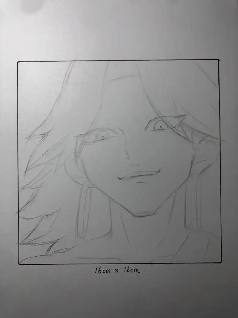 赤牙简单绘画过程.#绘画 #绘画过程图 #赤牙 #图文掘金计 - 抖音