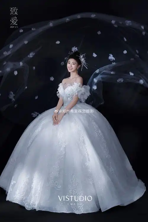 婚纱照超话梦幻仙气而有仪式感的浪漫95真的完全俘获少女心啊75