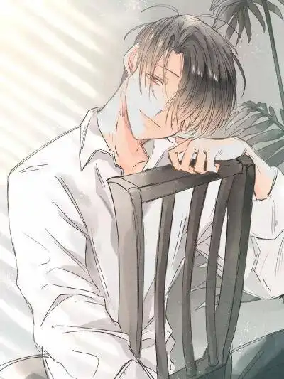 尽失眼眸 漫画 帅气 高清 模糊 男生 男头 酷拽 画师 壁纸 背景 动漫