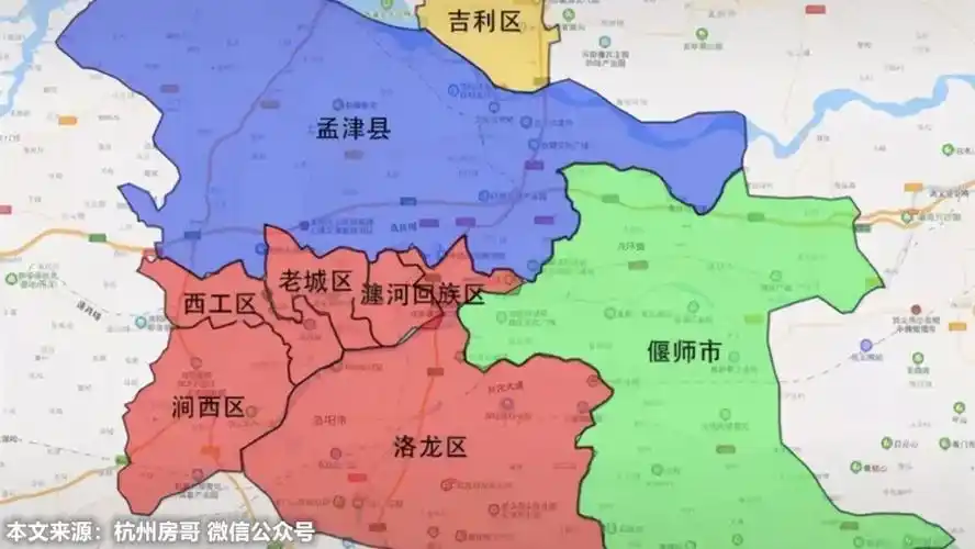 洛阳楼市现状:孟津,偃师撤县划区后,房价能涨吗?