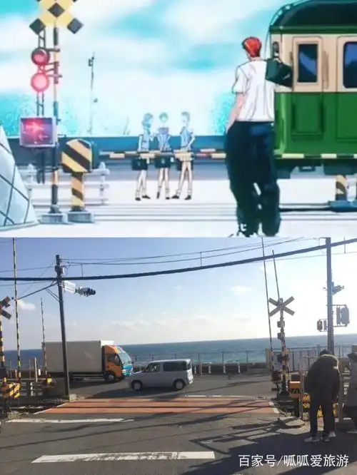 说起镰仓,大家想到最多的应该就是《灌篮高手》樱木花道和赤木晴子