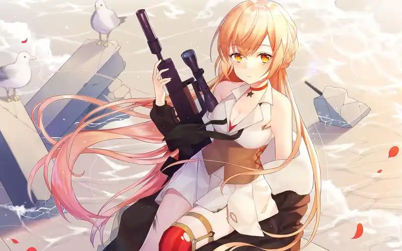 【少女前线】实装语音的皮肤第三期-ots-14篇(紫雨心)