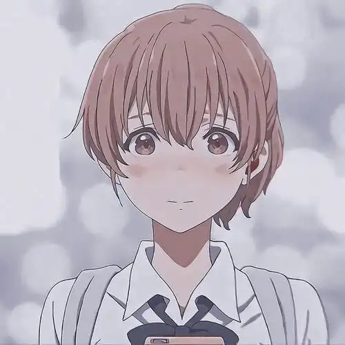 自截高清动漫头像分享,声之形,西宫硝子