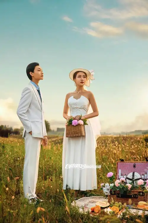 法式浪漫婚纱样片