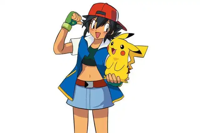 精灵宝可梦:各种女版小智,没想到小智变成女生还挺性感