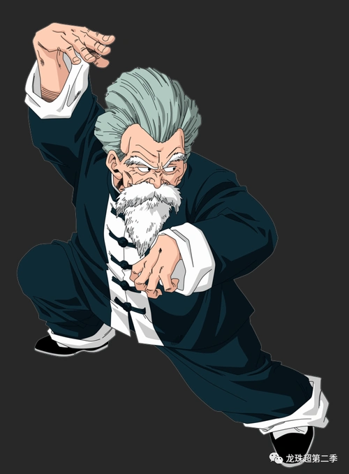 龙珠壁纸:龟仙人专辑,武道之神