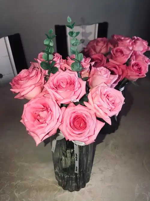 入水即炸的苏醒玫瑰93纯净水养的花期绝了