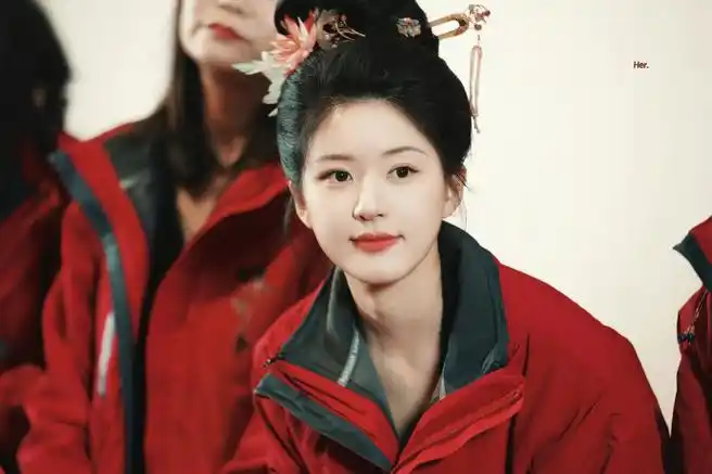 赵露思#我爱正脸