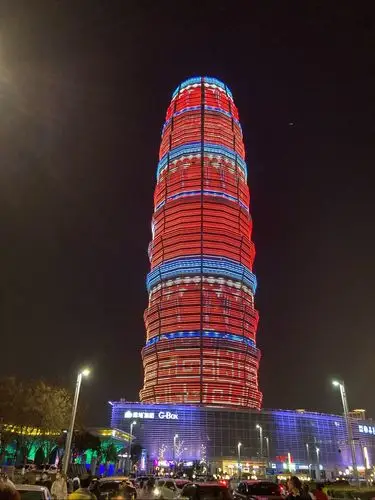 东区大玉米夜景