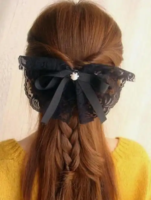 18款给女儿扎头发图片(幼儿园发型扎法100种)