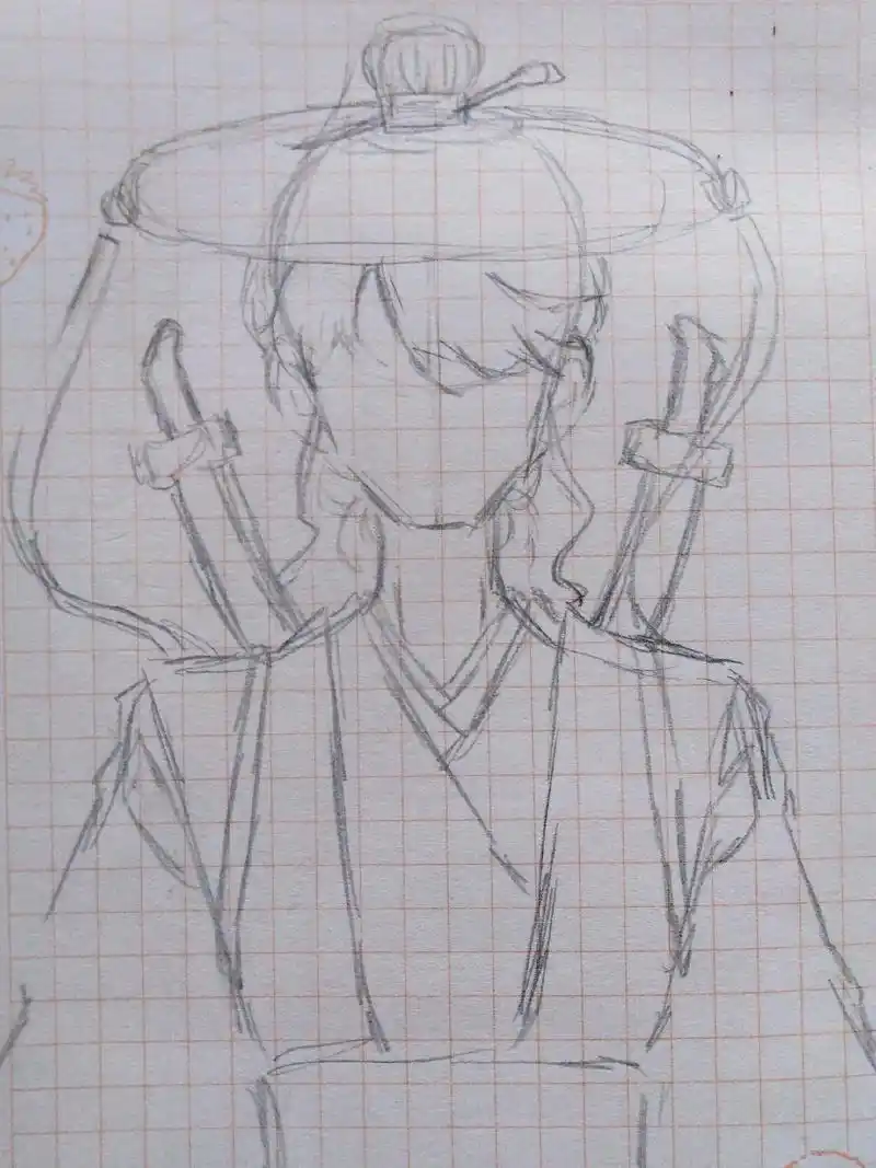 古风 #手绘 #野生画渣 #武侠 #刺客  - 抖音