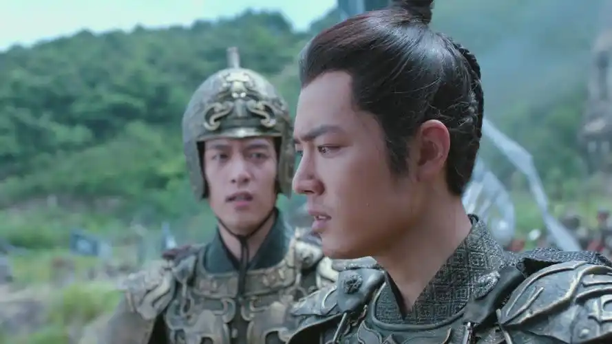 电视剧《狼殿下》截图,晋国王子疾冲(肖战饰).