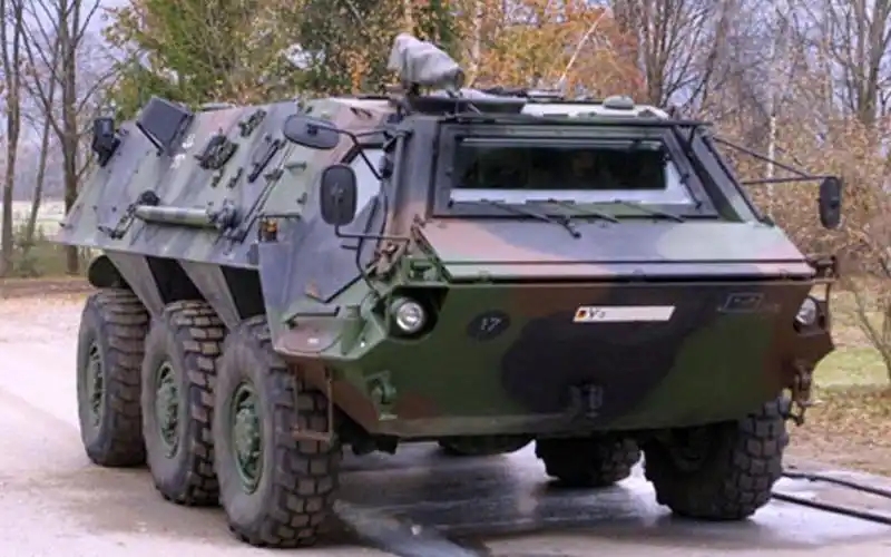 现代德军tpz1"狐"式装甲车