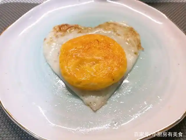 爱心型煎蛋