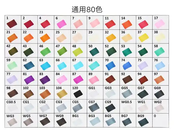 touchmark马克笔t3套装