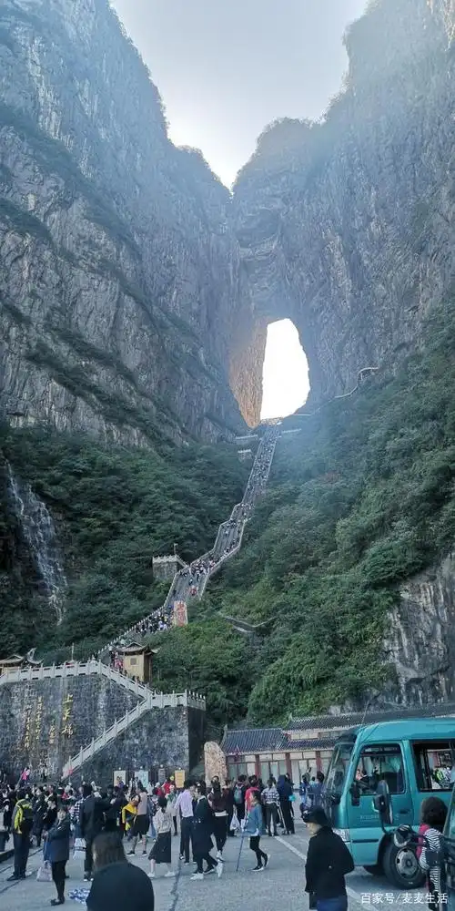 阿凡达,西游记曾在这里取景,张家界天门山国家森林公园!